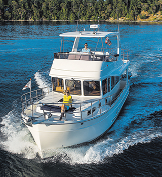 North Pacific Yachts 44 Sedan