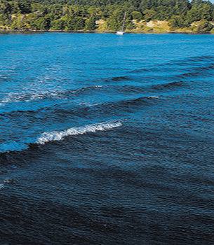 North Pacific Yachts 44 Sedan