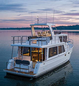 North Pacific Yachts 450 Pilothouse