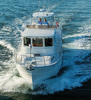 North Pacific Yachts 45 Pilothouse