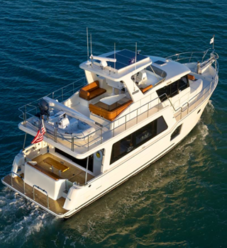 North Pacific Yachts 490Pilothouse