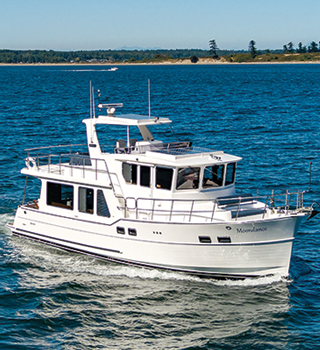 North Pacific Yachts 49 Pilothouse