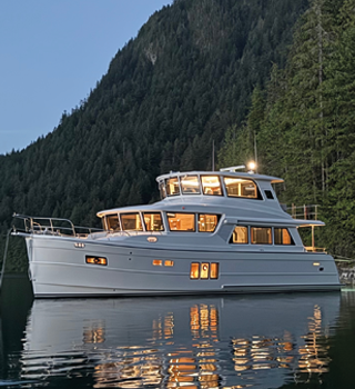 North Pacific Yachts 590 Pilothouse